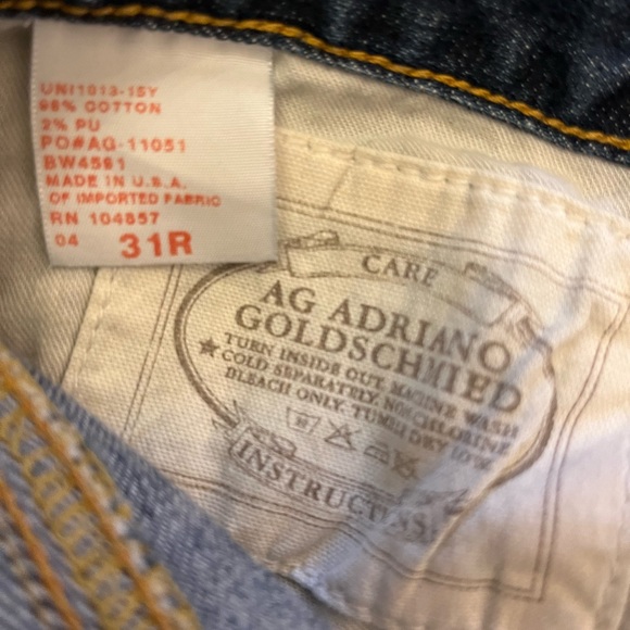 AG Angel jeans - Picture 6 of 7